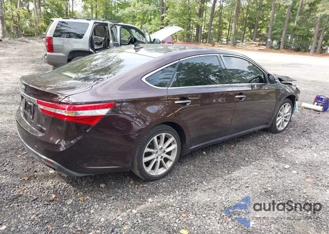 2013 Toyota Avalon Limited из США, поврежденный, VIN 4T1BK1EB4DU002847